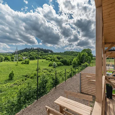 Casa de Férias In With Panoramic View Duszniki Zdrój