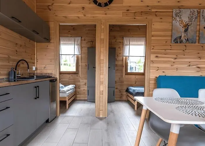 In With Panoramic View Ferienhaus Duszniki Zdrój