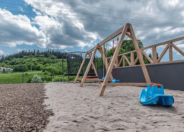 In With Panoramic View Ferienhaus *