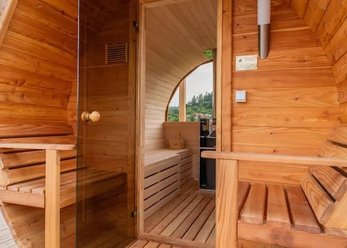 Ferienhaus In With Panoramic View Duszniki Zdrój