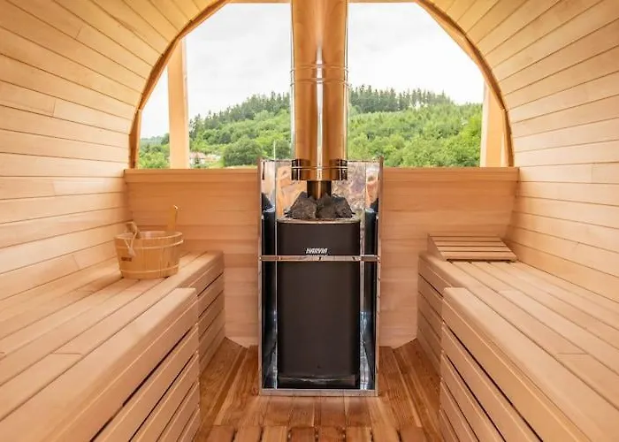 Ferienhaus In With Panoramic View *