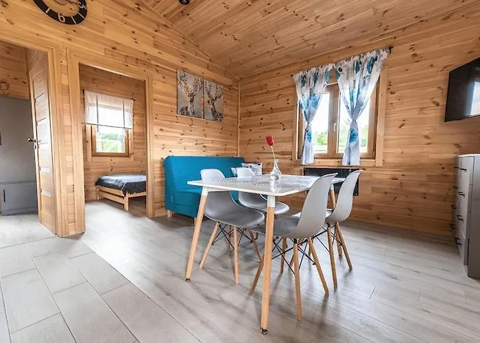 In With Panoramic View Ferienhaus *