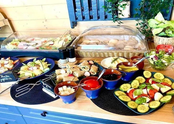 In With Panoramic View Duszniki Zdrój