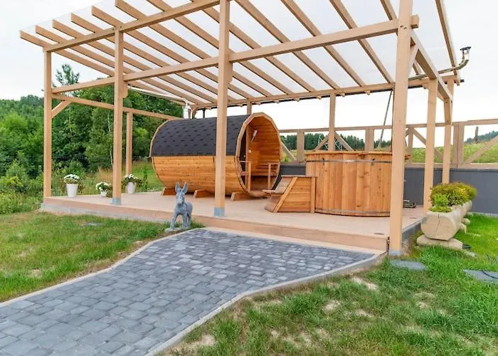 In With Panoramic View Ferienhaus *